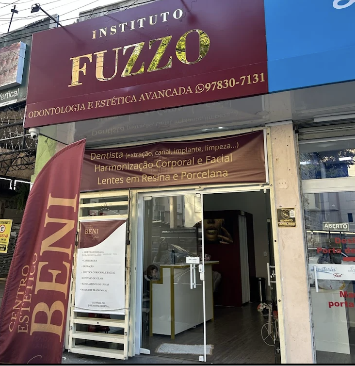 Fachada do Instituto Fuzzo na Av. Sete de Setembro, 161, Centro de Diadema